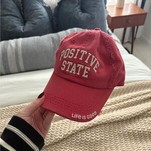 Life Is Good Dad Chill Cap